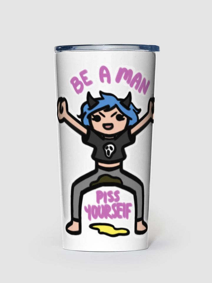 PISS YOURSELF tumbler product image (1)