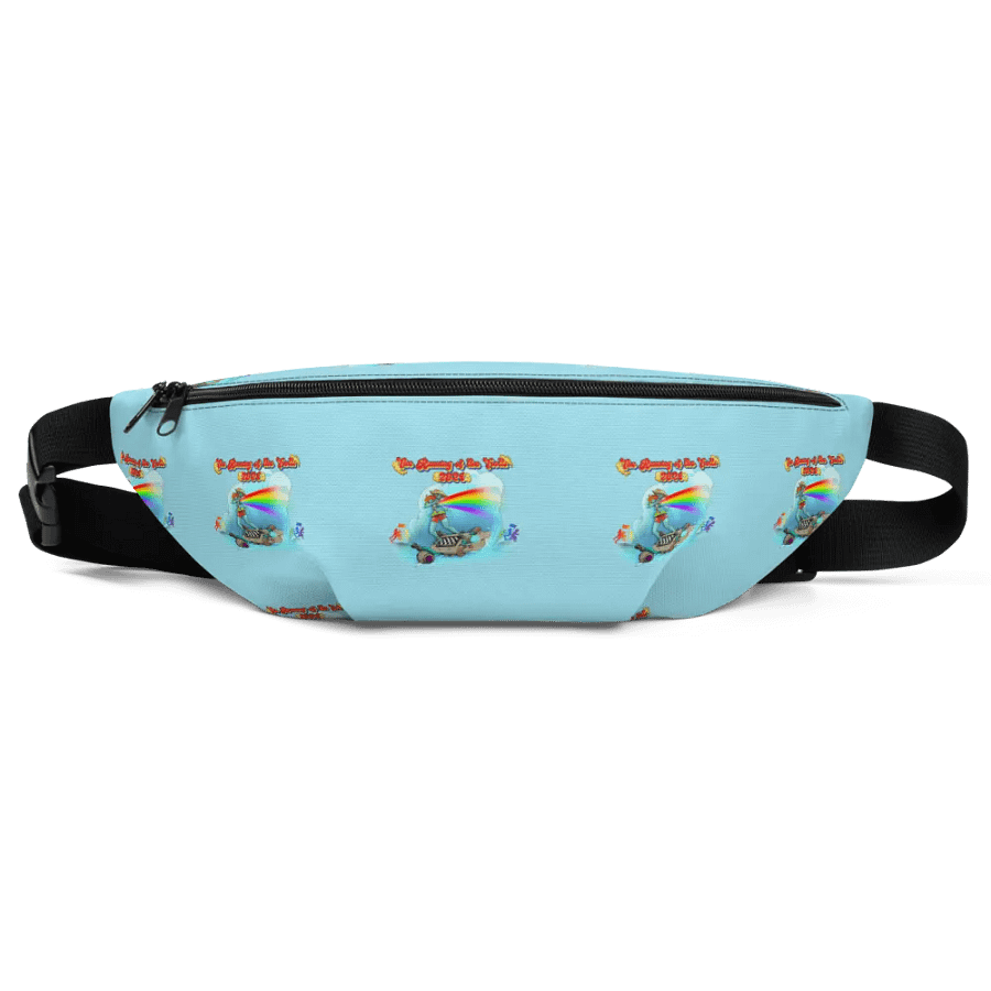 Running of the Trolls Patterned Fanny Pack - By Mischi product image (1)
