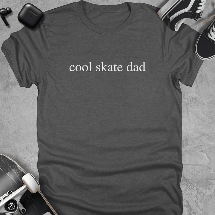 Cool skate dad, Skateboarding t-shirt for Dad, Fathers Day product image (4)