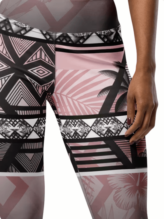 Paradise-yoga leggings product image (5)