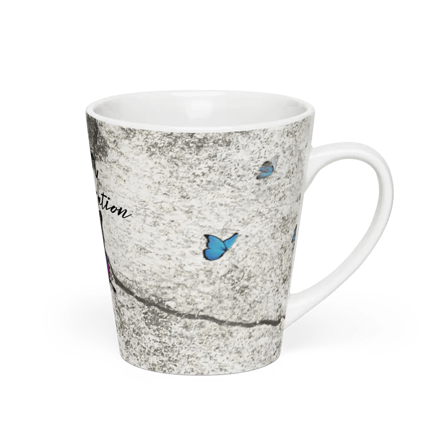 Butterfly Inspiration Latte Mug mothersday gift for moms wife daughter product image (2)