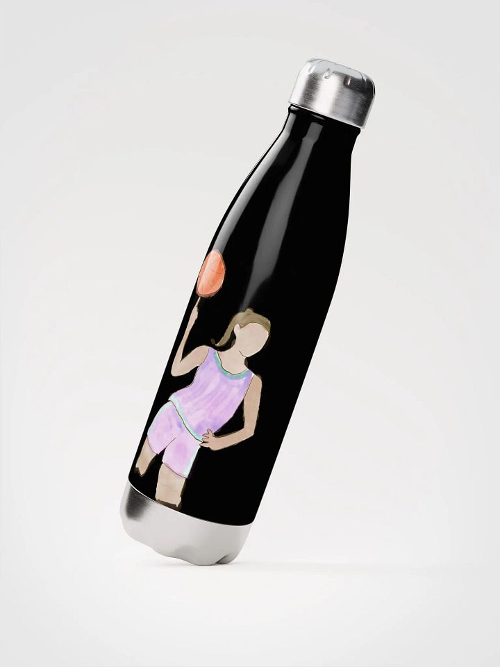 Basketball Fan Stainless Steel Water Bottle product image (3)