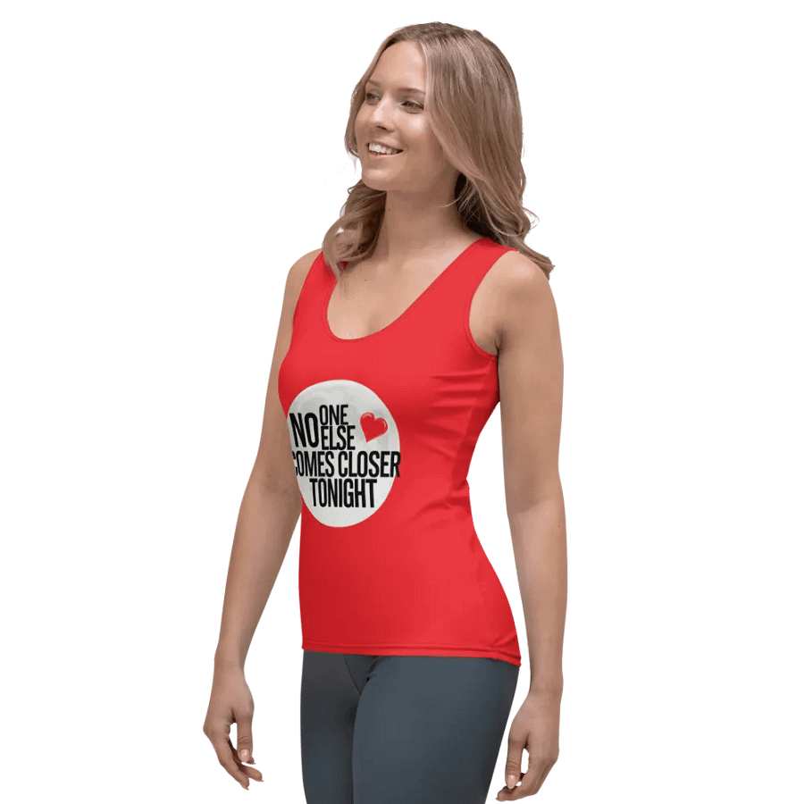Moonlit Heartbeat Women's AOP Tank product image (3)