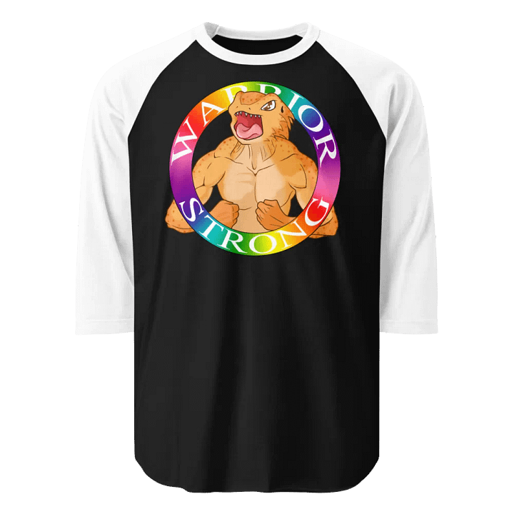 Warrior PRIDE Warrior STRONG Baseball Long Sleeve Shirt product image (1)