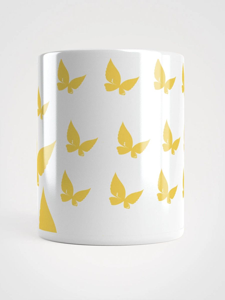 Yellow Butterfly Bliss Mug product image (13)