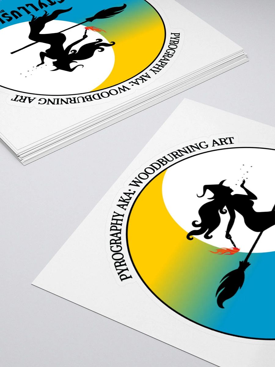 3x3 Standard Logo Sticker product image (4)