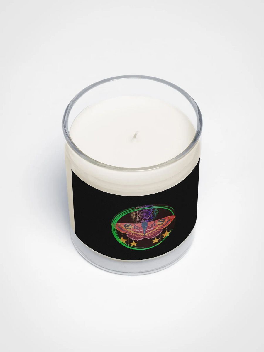Mandala Moth Soy Wax Candle product image (3)