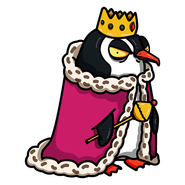 Pingüino Emperador