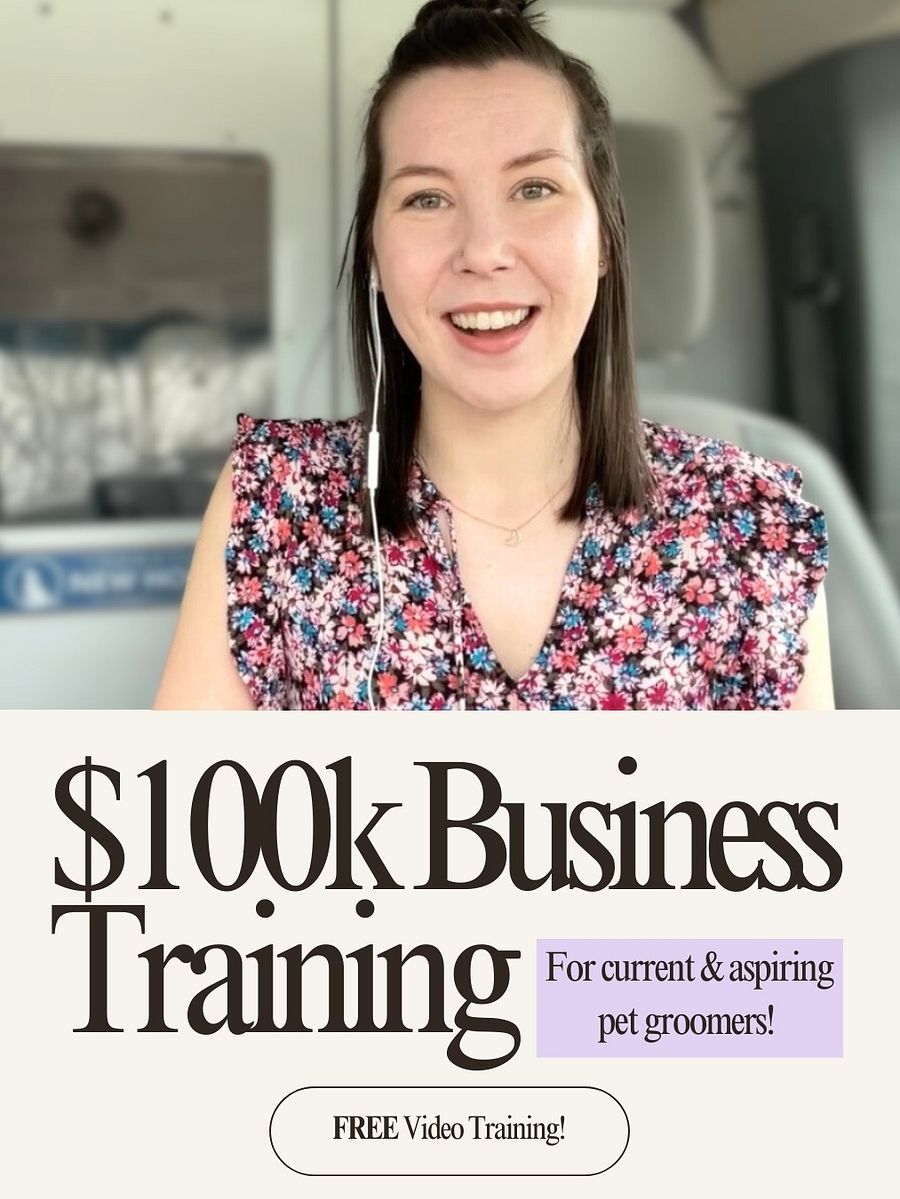 $100K Pet Grooming Business Training product image (1)