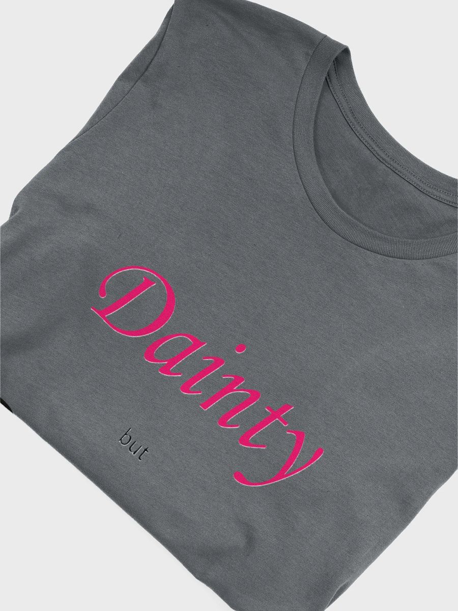 Dainty but Dangerous Black font product image (52)