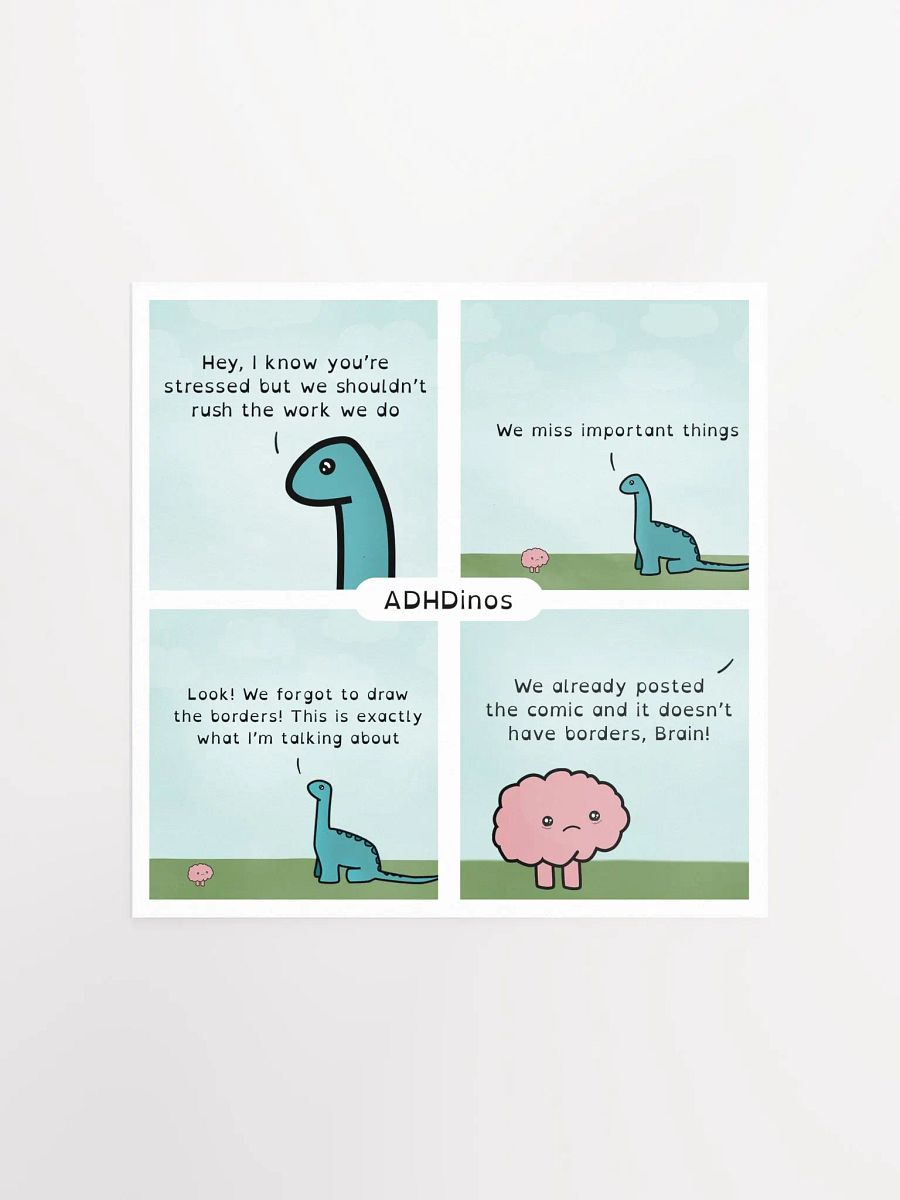 Comic #97 - Poster Print product image (1)