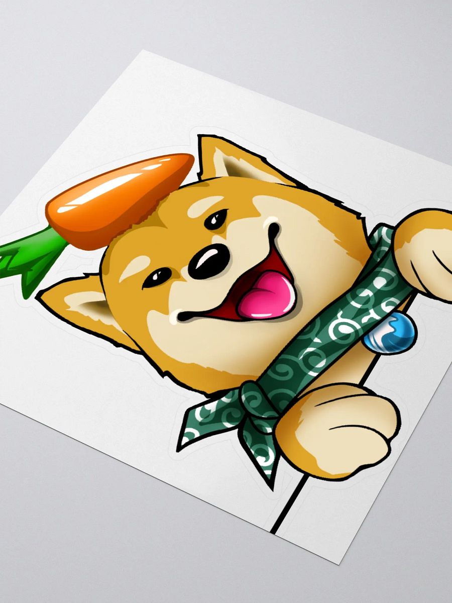 Carrotlo Sticker product image (3)