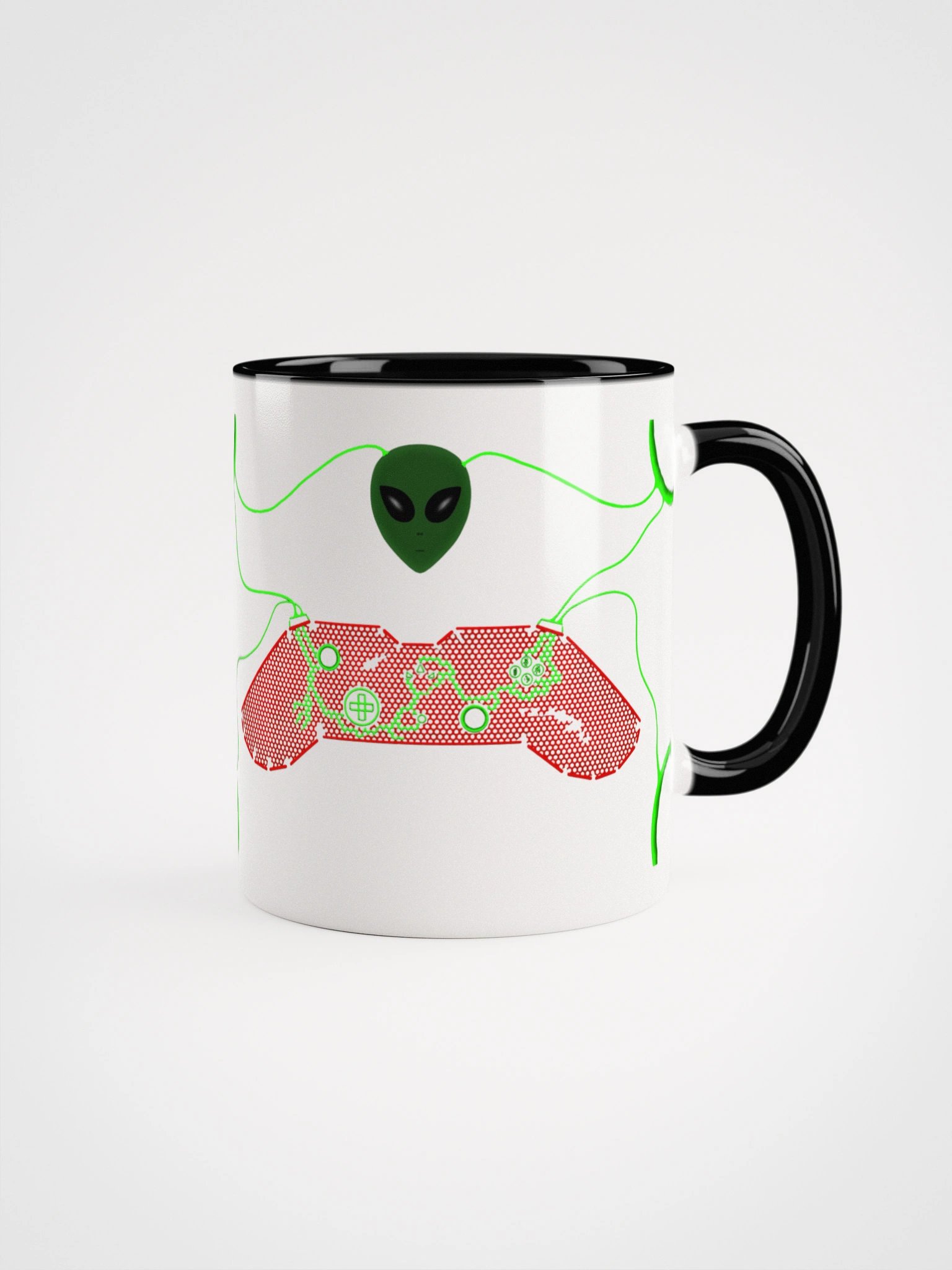 Alien Control Ceramic Mug product image (1)