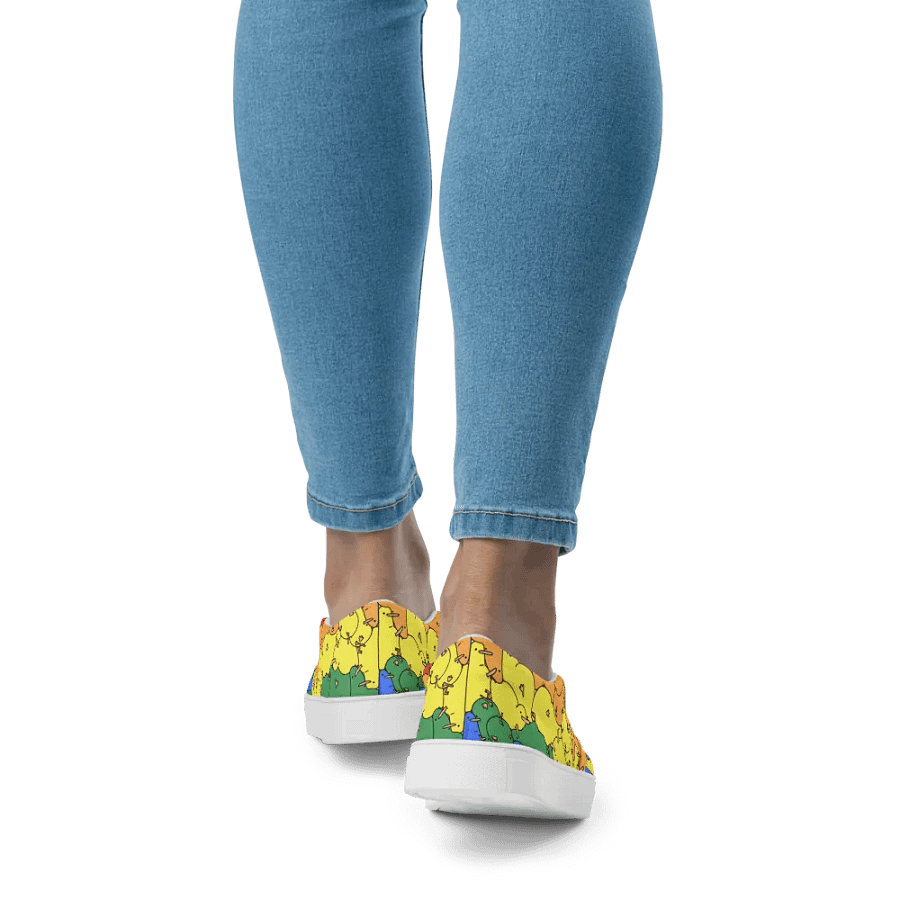 Pride Women's Slip-on Berd Shoes product image (4)