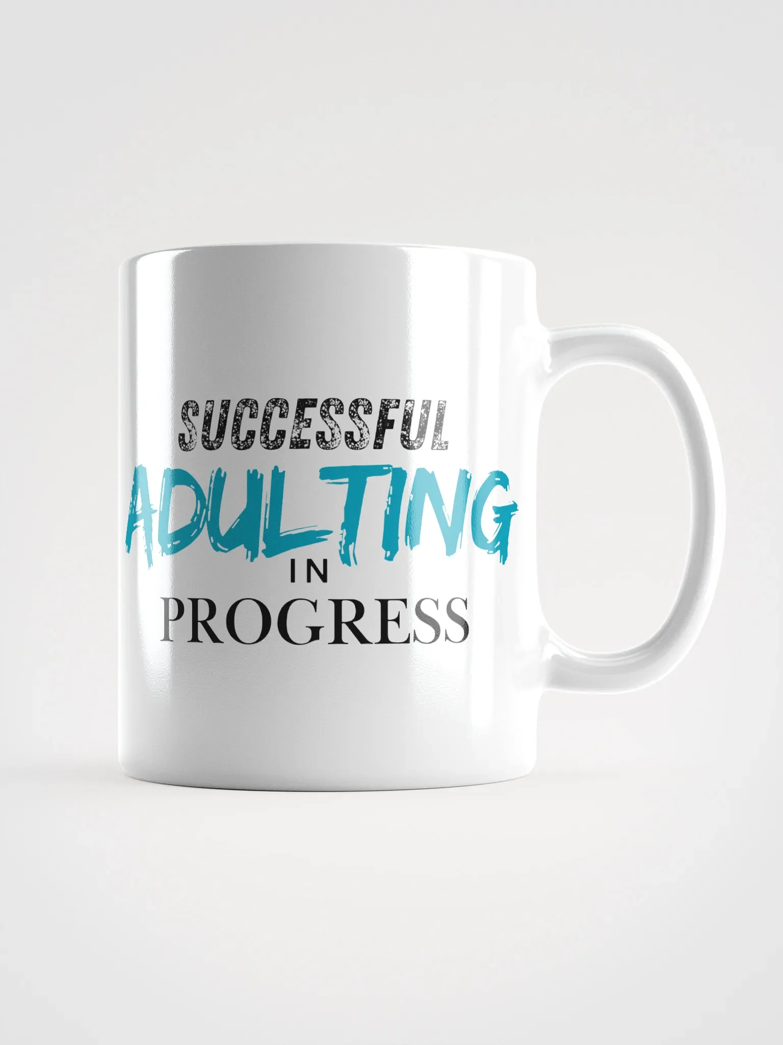 Successful Adulting in Progress Ceramic Mug product image (2)