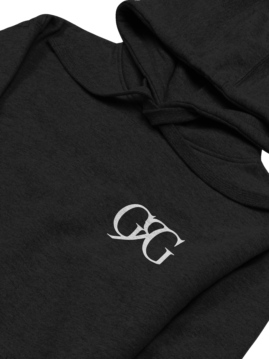 GRG Motto Hoodie - White Logo product image (3)