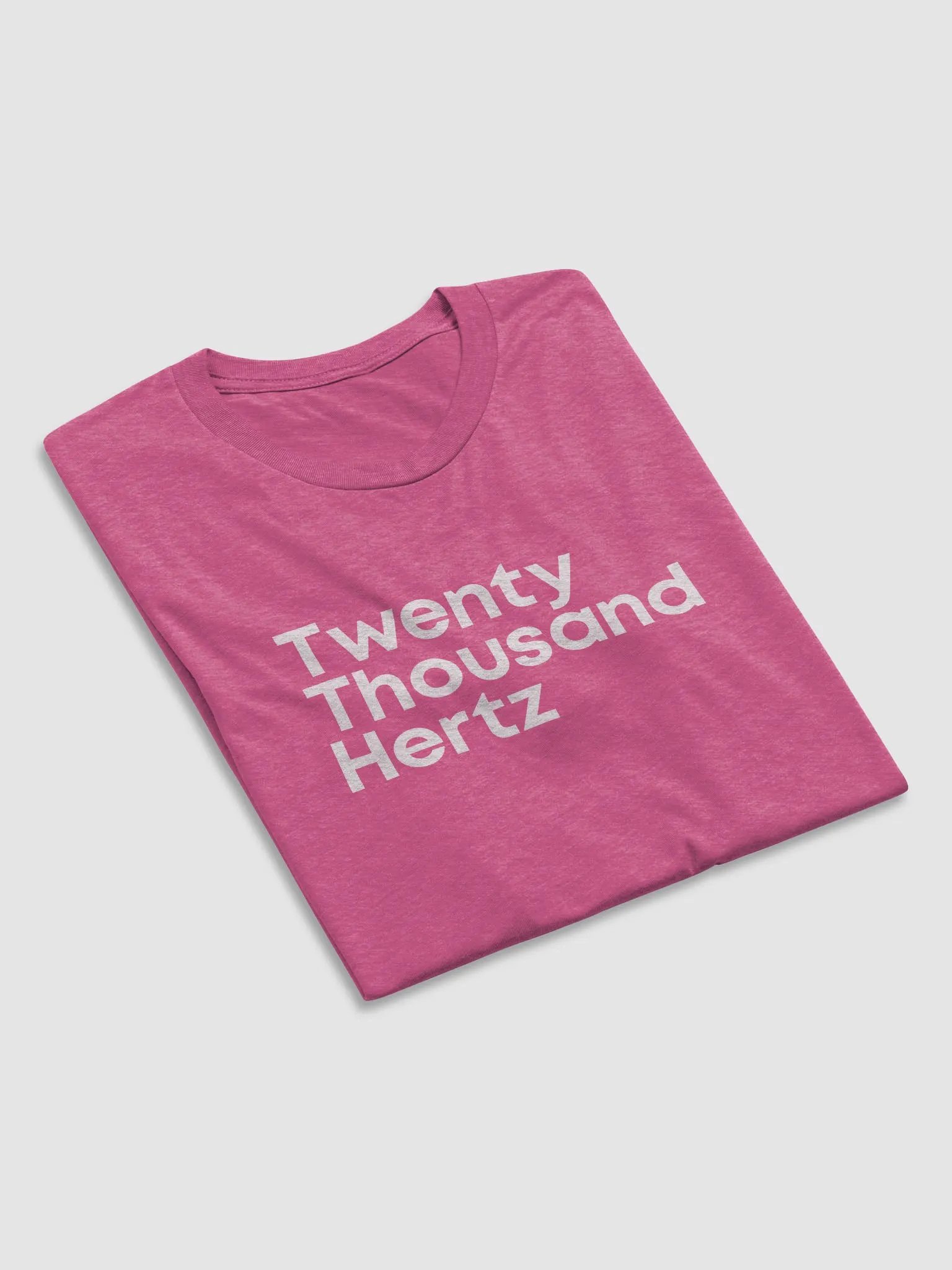 Super Soft Tee - White Text (multiple colors) product image (6)