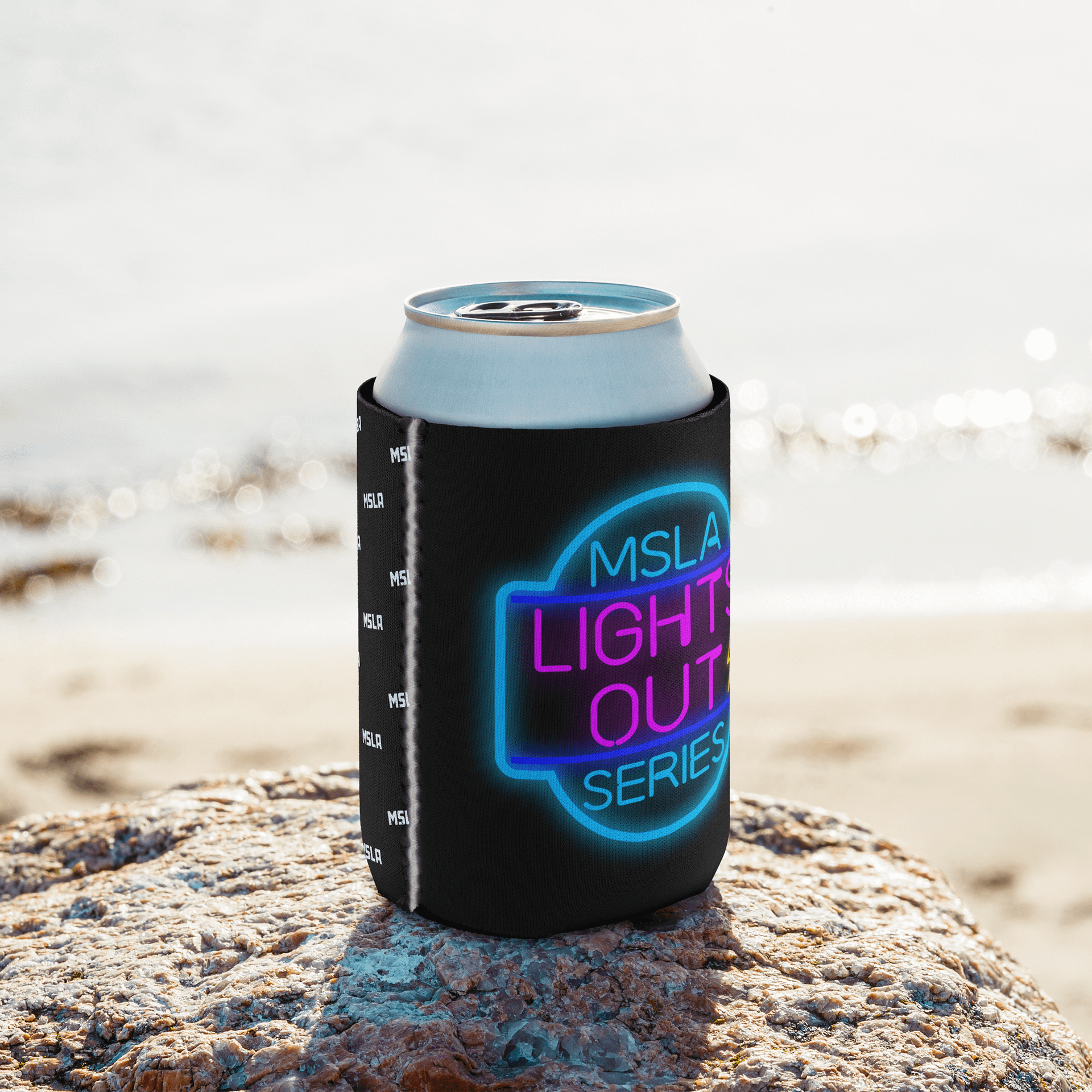 MSLA Lights Out - Coozie Can Cooler product image (6)