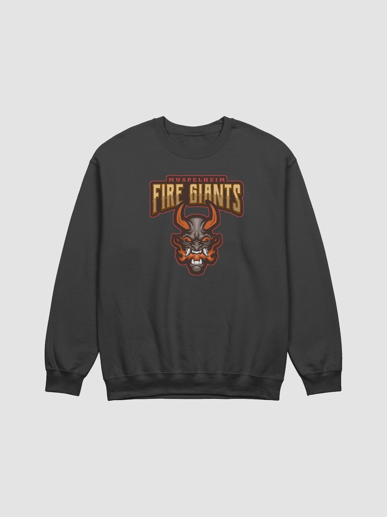 MUSPELHEIM FIRE GIANTS CREST SWEATSHIRT product image (7)