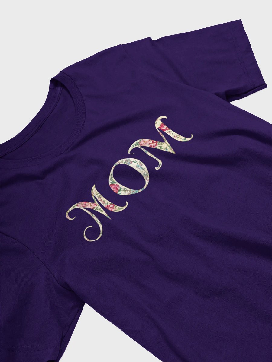 Floral MOM Vintage T-Shirt product image (18)