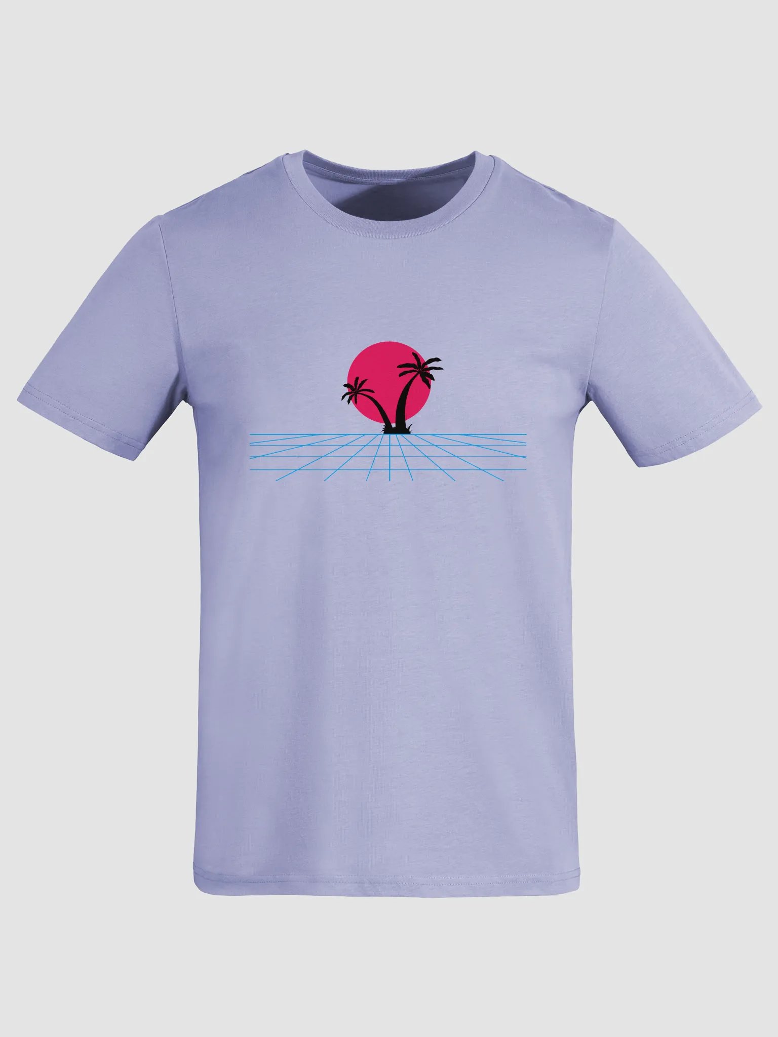 Retro Palms Organic Cotton Tee product image (1)
