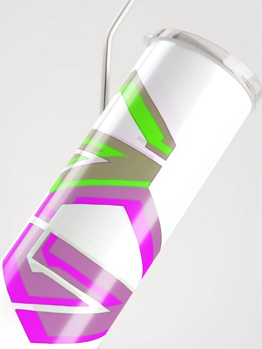 Stainless Steel Tumbler - White with GG Logo product image (4)