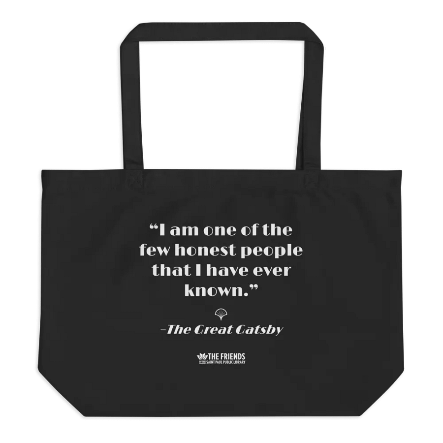 "I am one of the few" Gatsby quote tote product image (1)