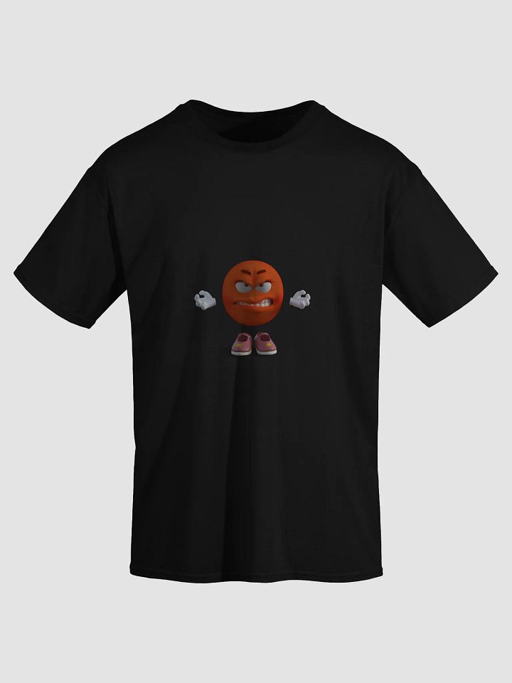 Fierce Orange Fury T-Shirt product image (1)