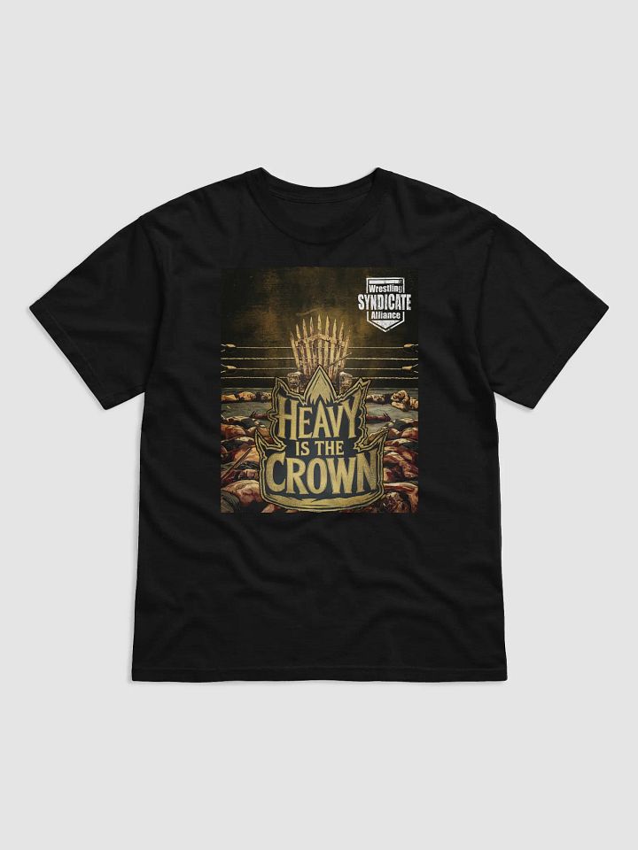 SWA Heavy Is The Crown Wrestling Tee product image (1)