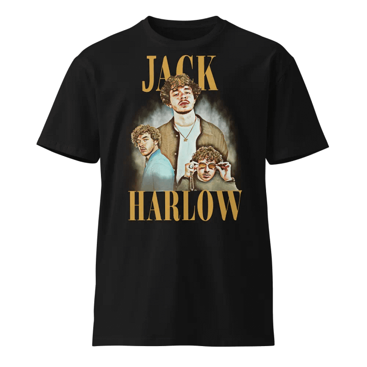 Jack Harlow T-shirt product image (1)