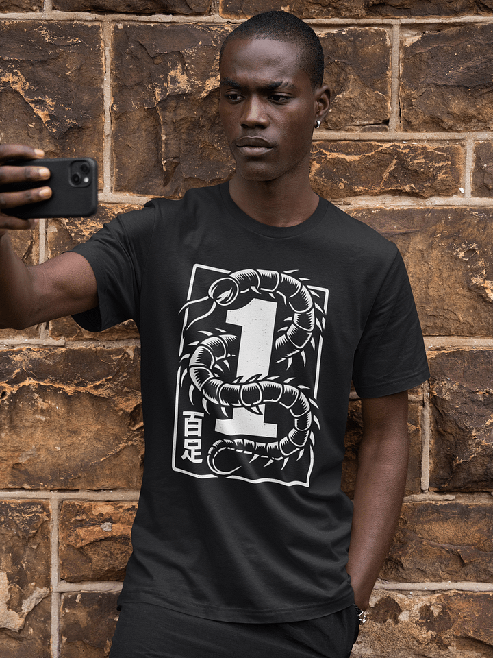 🏷️ Centipede Venom #1 – Deadly Style Street Tee product image (2)