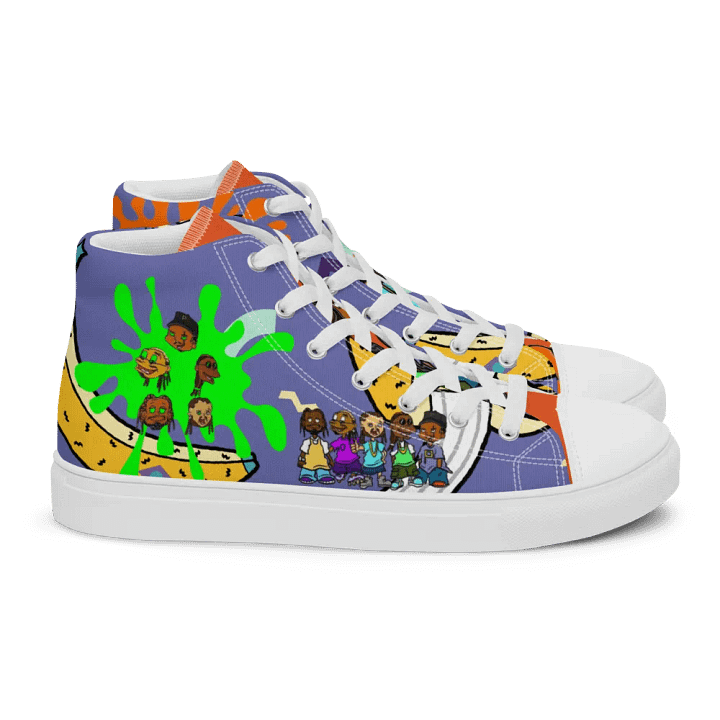 Bloodline Harmony Drippy Chucks Nickelodeon Style! product image (2)