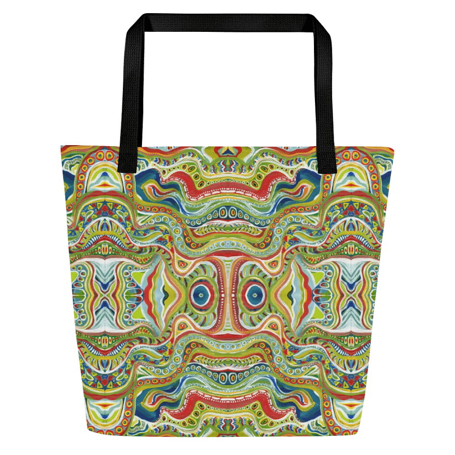 MALICIOUS FACES - TOTE BAG product image (3)