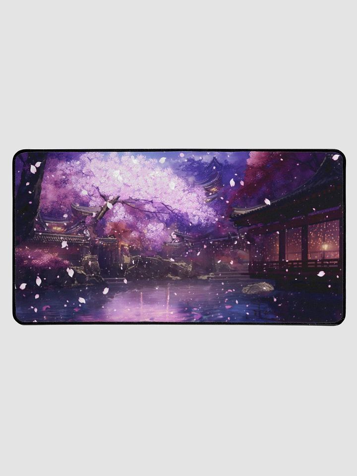 Tapis de bureau Twilight Cherry Blossom product image (1)