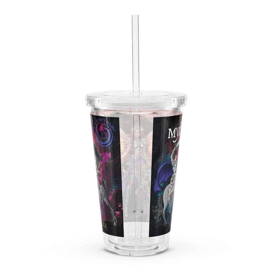 Myths of Gaea | Double Wall Tumbler product image (2)