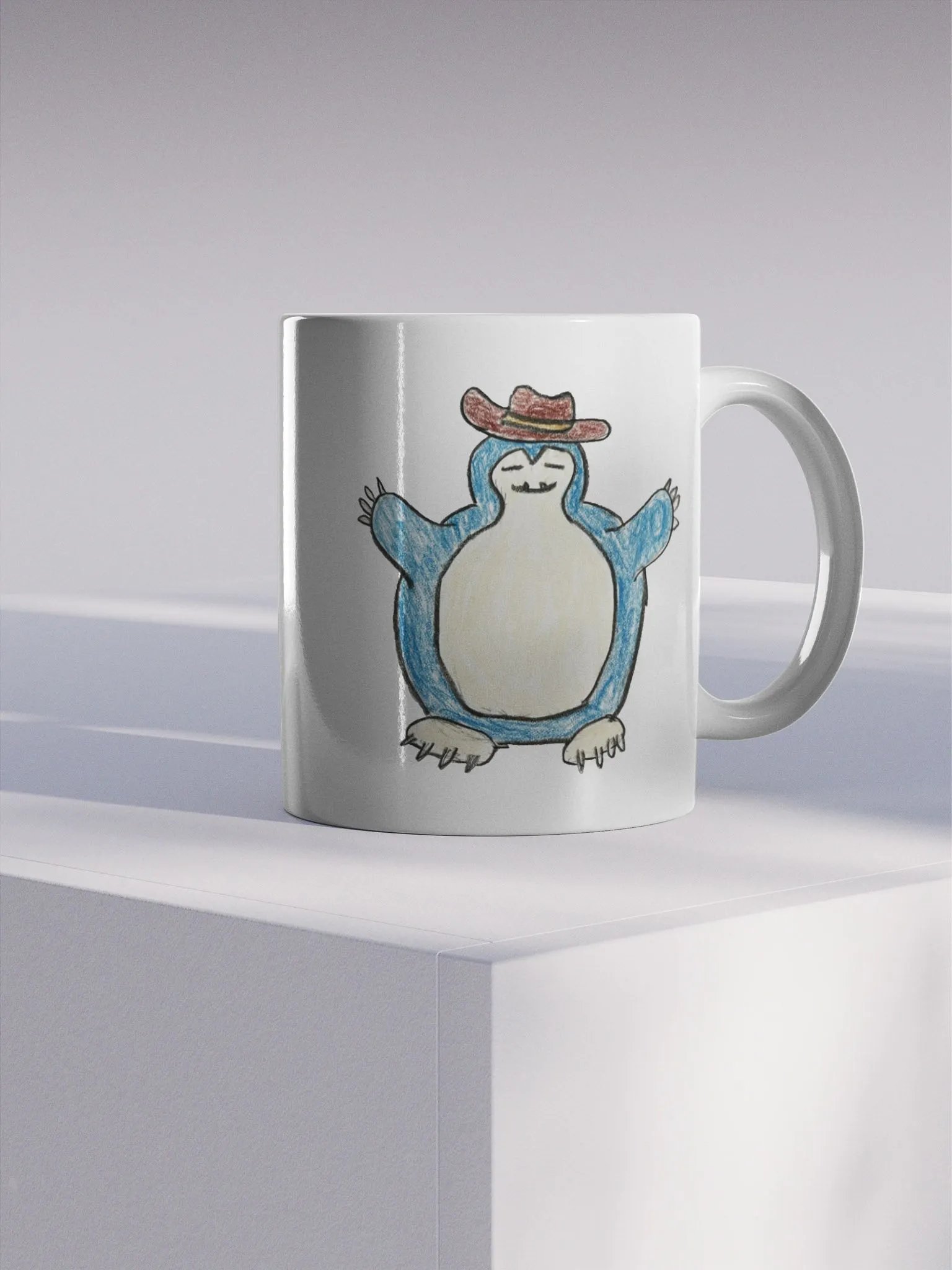 Fine Art - Cowboy Hat Snorlax (GO Fest Special!) product image (4)