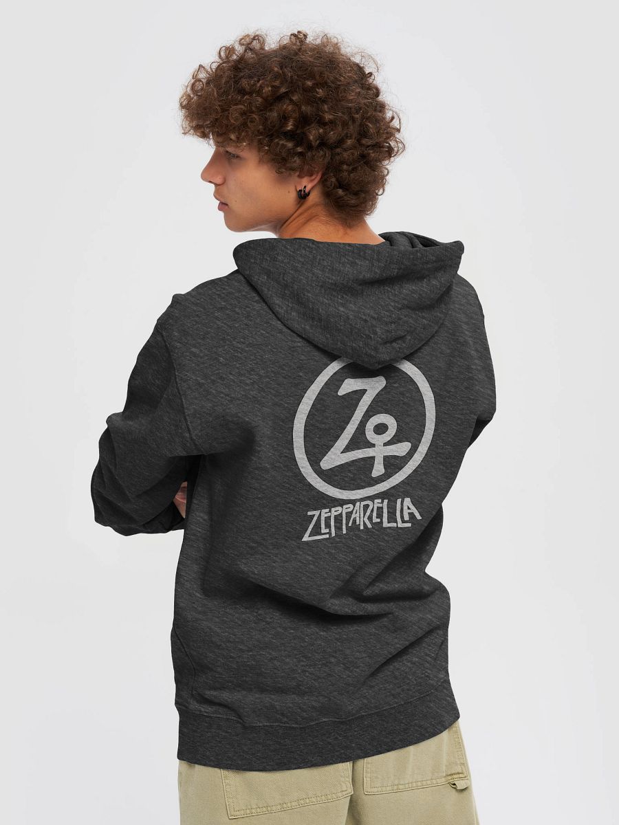 Zepparella Independent Trading Co. Fleece Zip Up Hoodie product image (23)