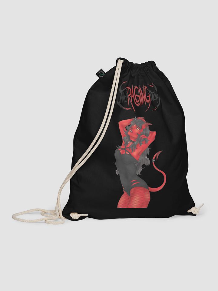 [InnerRagingDemon] EarthPositive Organic Cotton Drawstring Bag EarthPositive EP76 product image (2)
