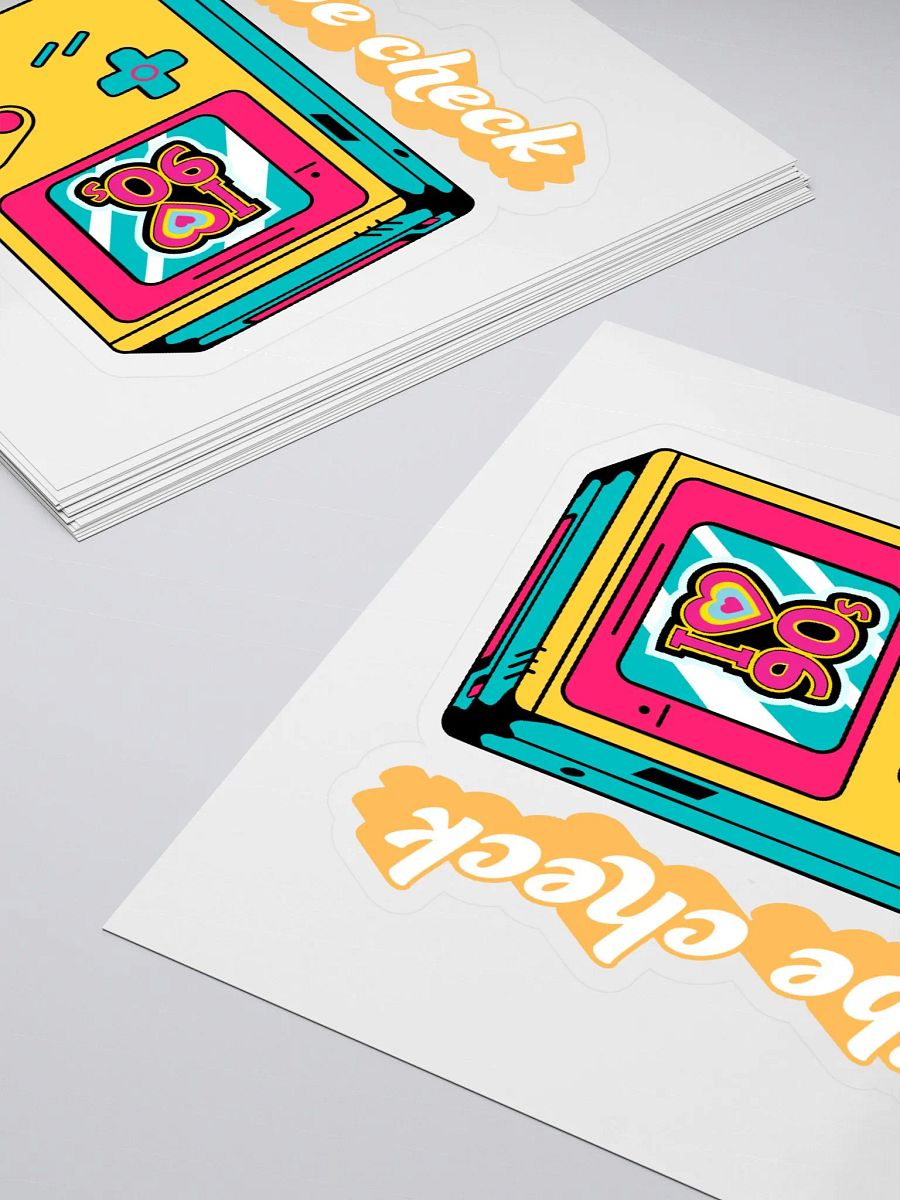 90s Vibe Check Stickers product image (4)