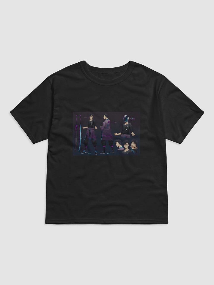 Skilly Character Champion T-Shirt - Black product image (1)