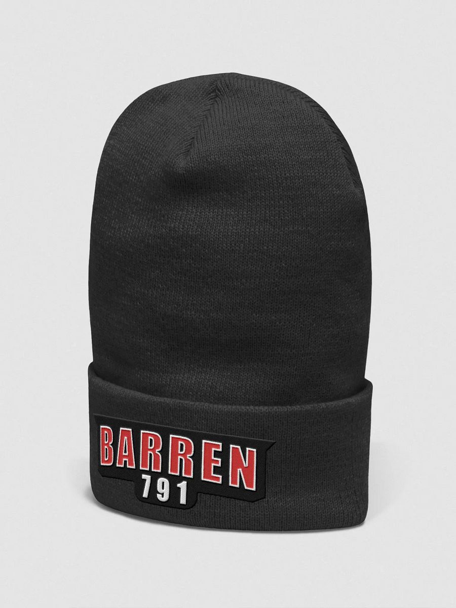 Barren791 Beanie product image (2)