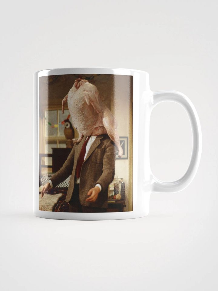 Turkey Head Xmas 'Merry Beanmas' mug product image (1)