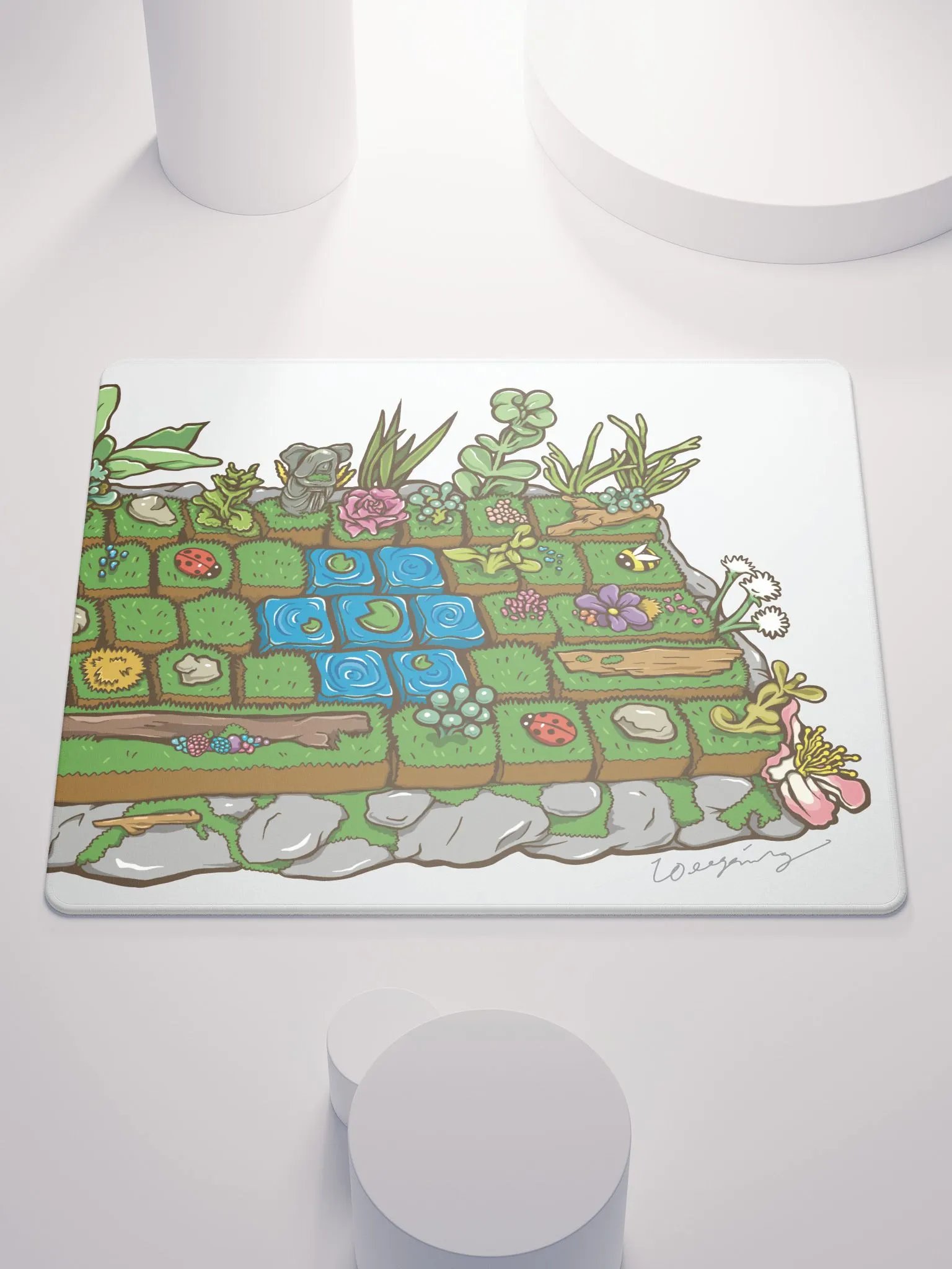 Forest Keeb Day - Mousepad product image (2)