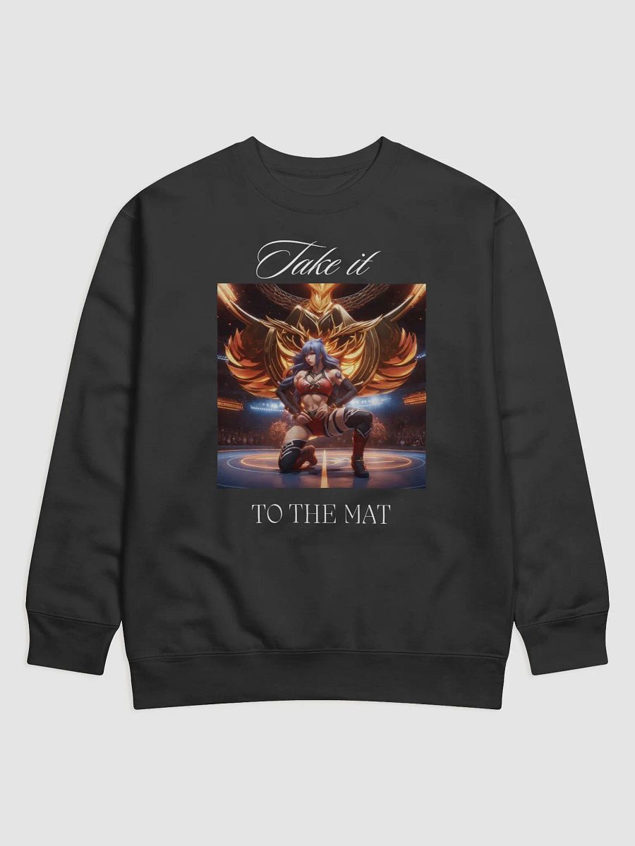 Take it to the mat sweater product image (1)