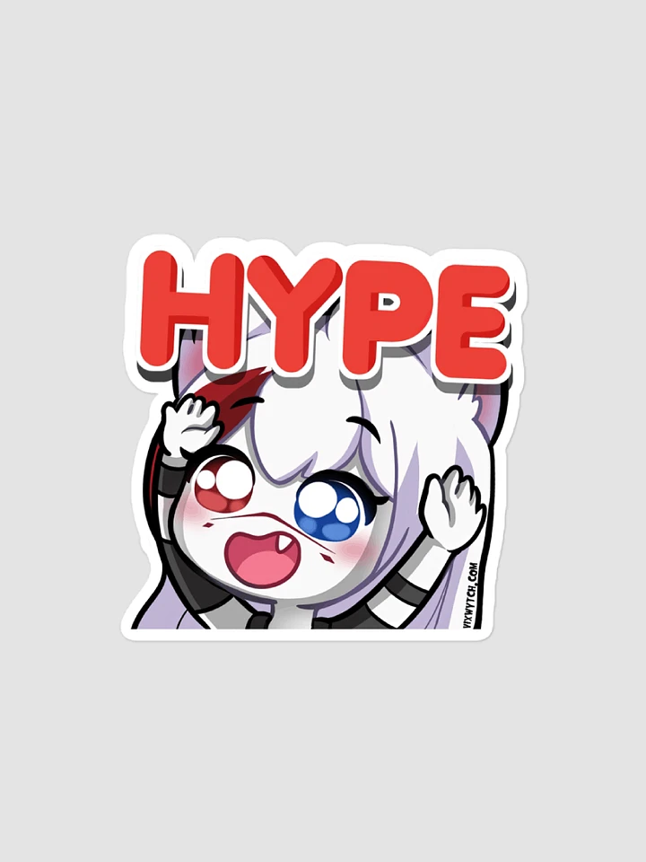 Vixwytch Hype Emote Sticker product image (2)