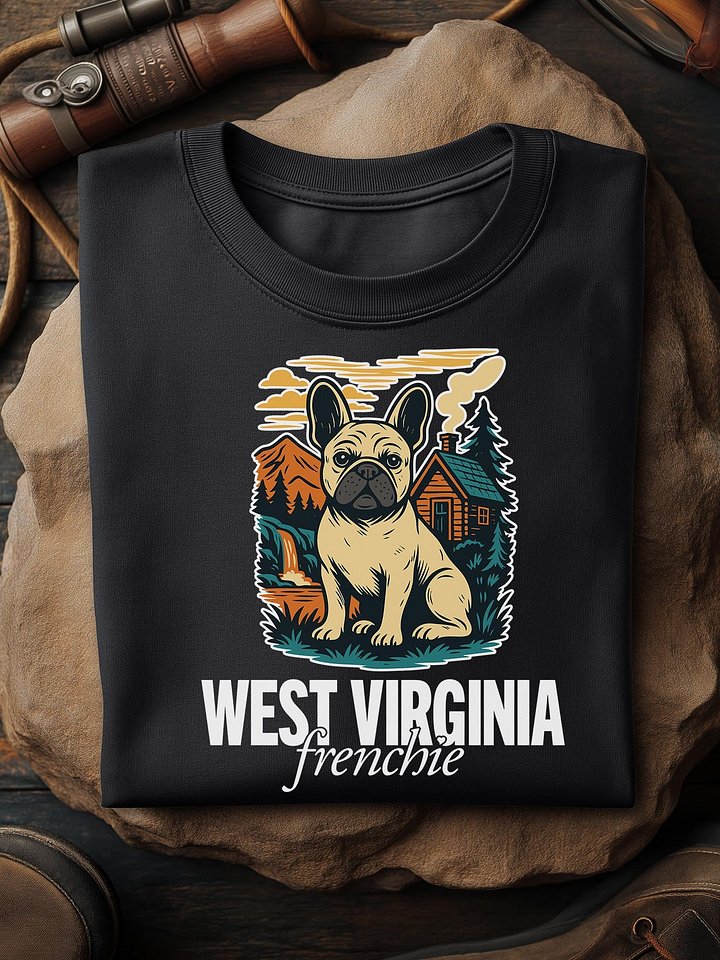 WEST VIRGINIA frenchie product image (1)