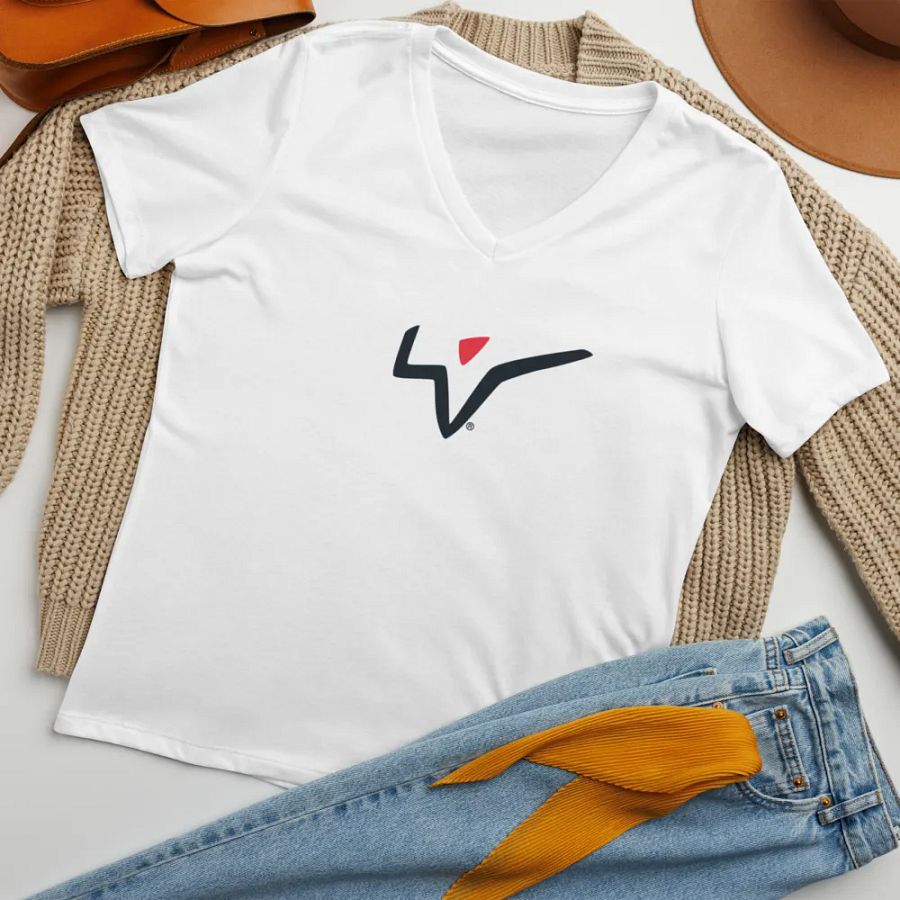 FTAElegant Elevation V-Neck Tee product image (7)