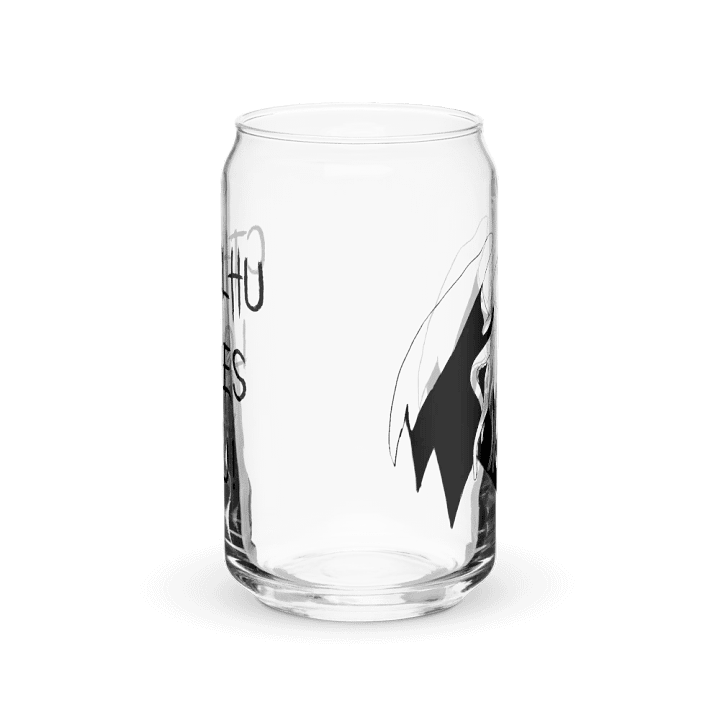 Cthulhu Loves You Can Shaped Glass product image (2)