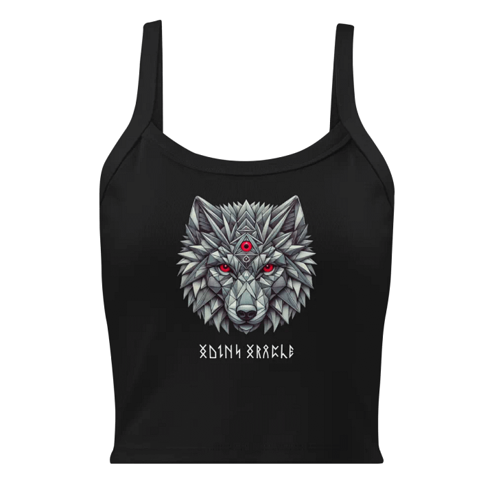 Wolf Logo Runic - Tank product image (1)