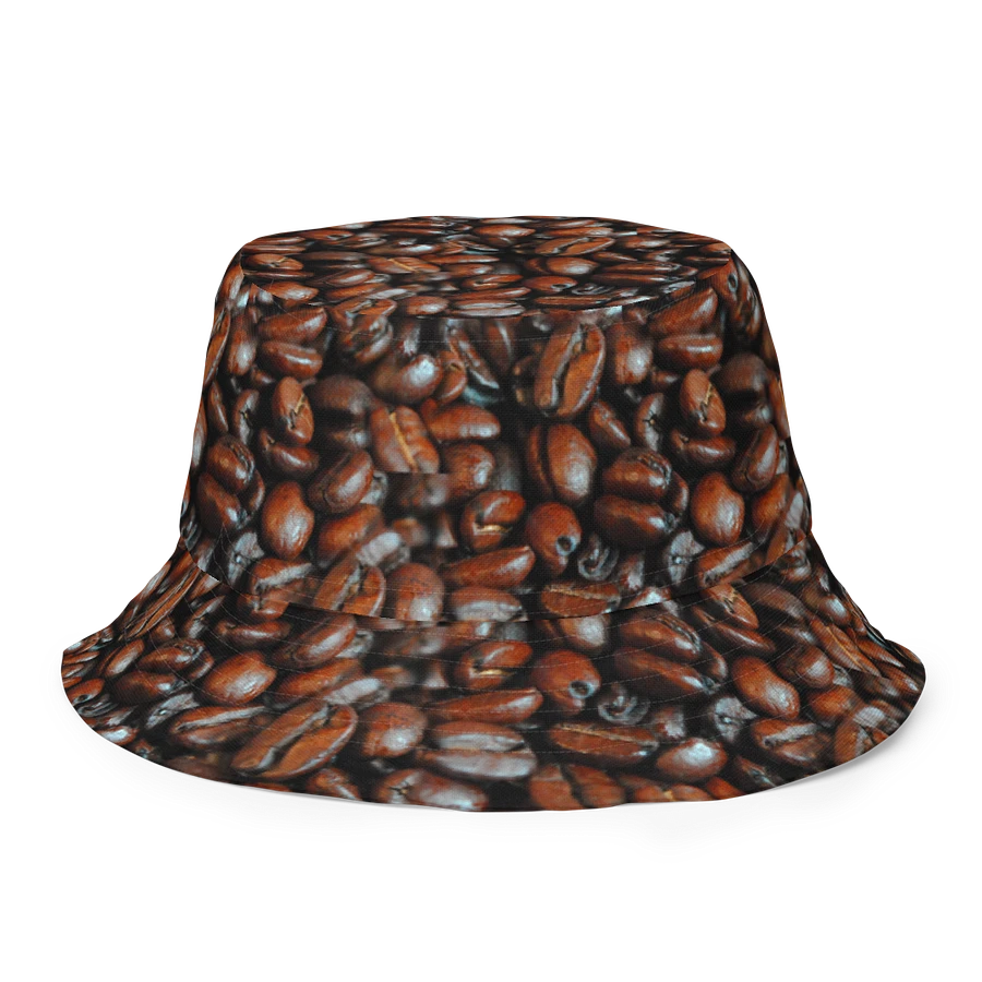 Coffee Bean Coffee Cup Bucket Hat product image (4)